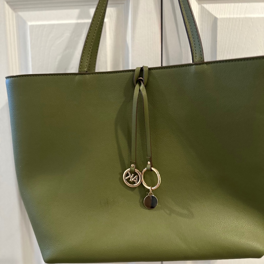 Anne Klein olive tote